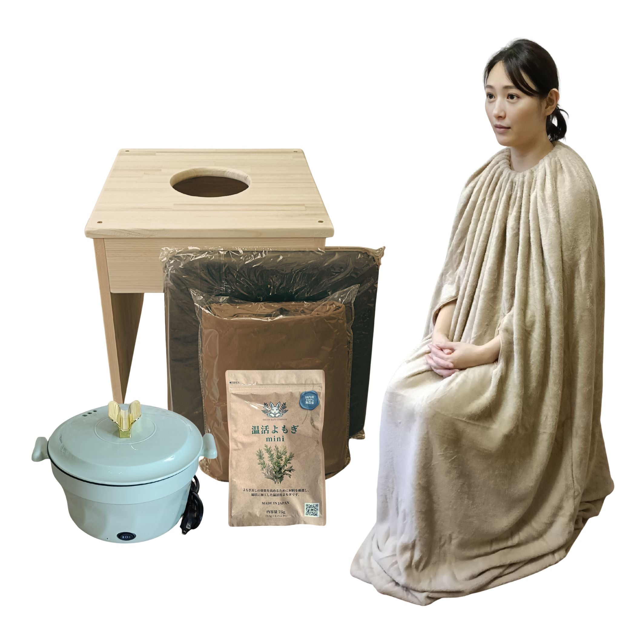 温活よもぎ屋本舗
